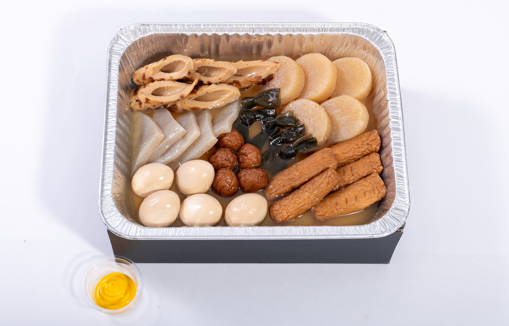 アツアツ！本格おでんセット | EAZY CATERING