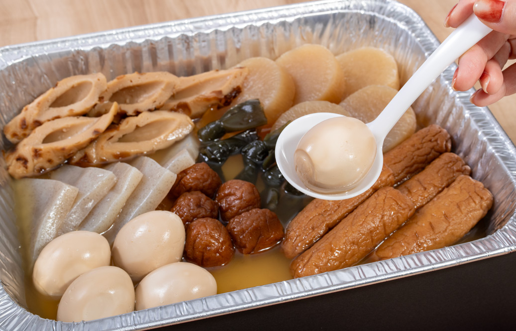 アツアツ！本格おでんセット | EAZY CATERING