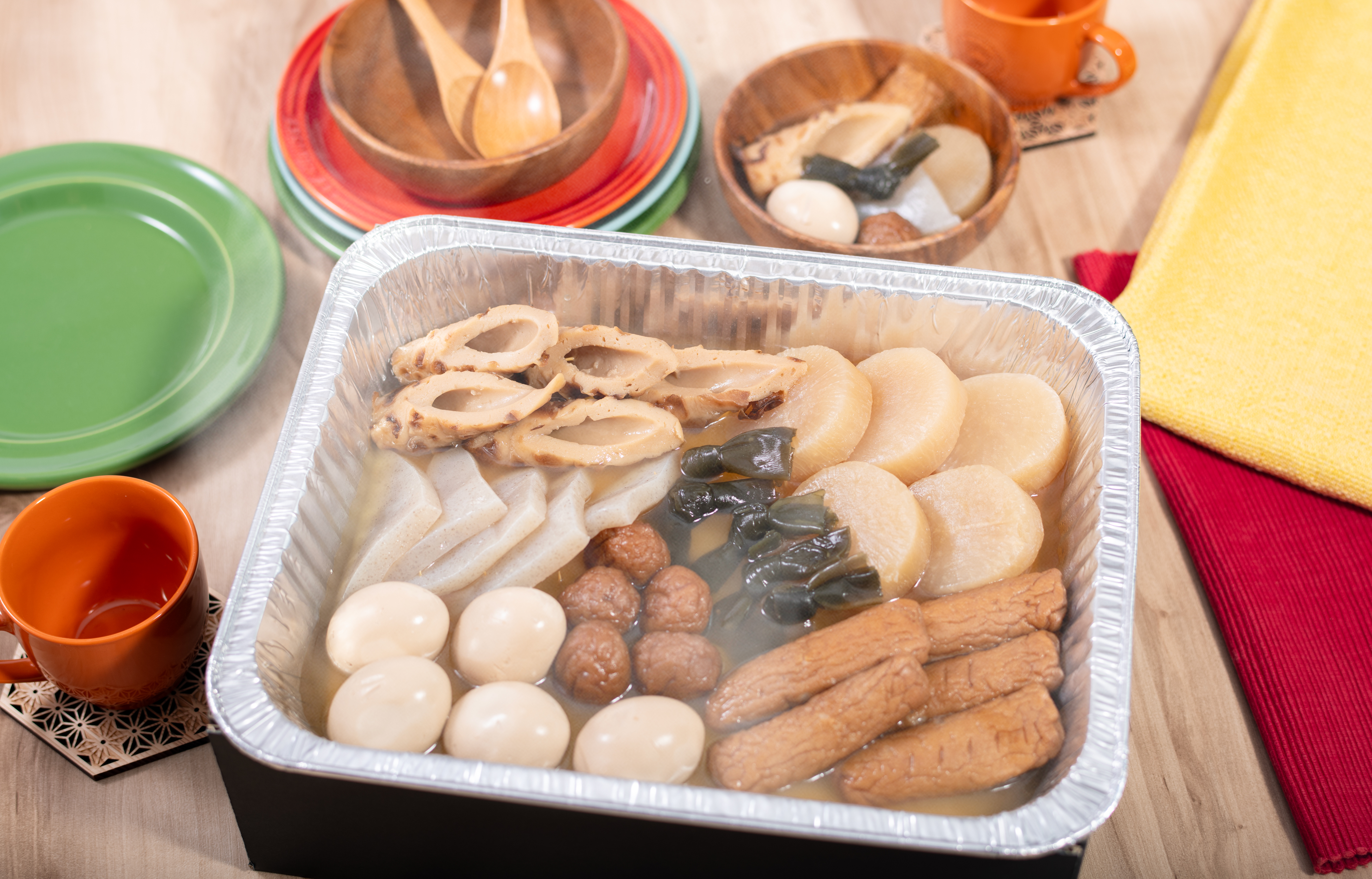 アツアツ！本格おでんセット | EAZY CATERING