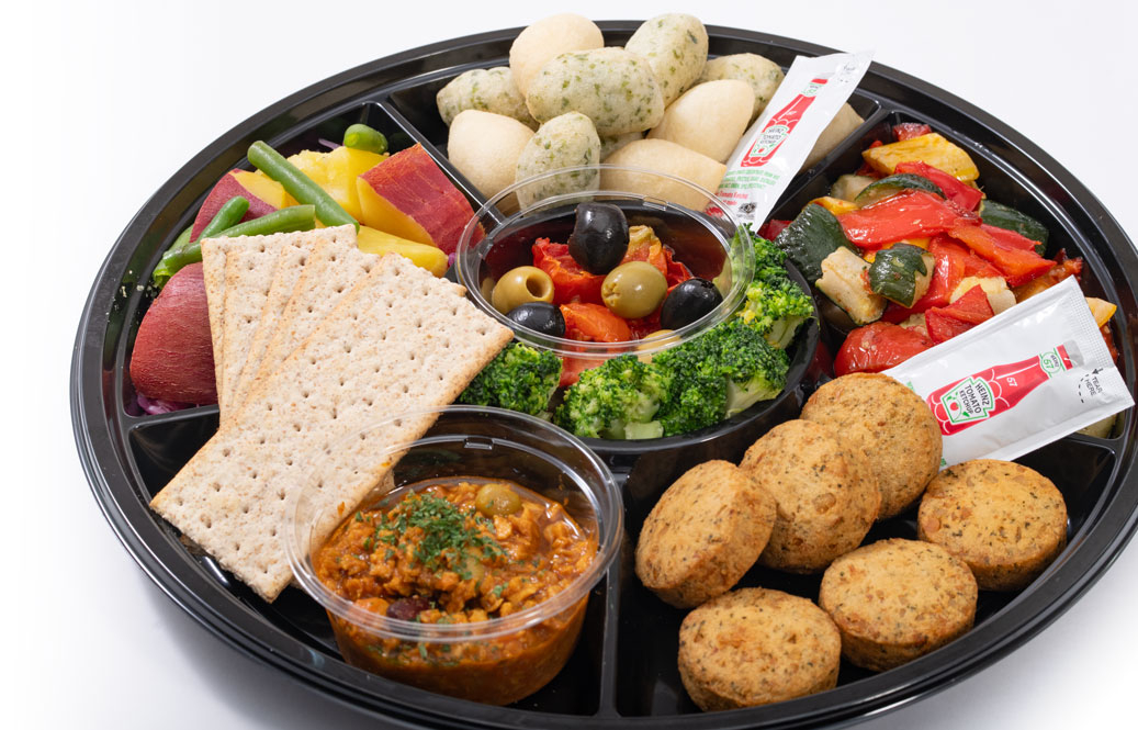 ヴィーガンオードブルプレート | EAZY CATERING