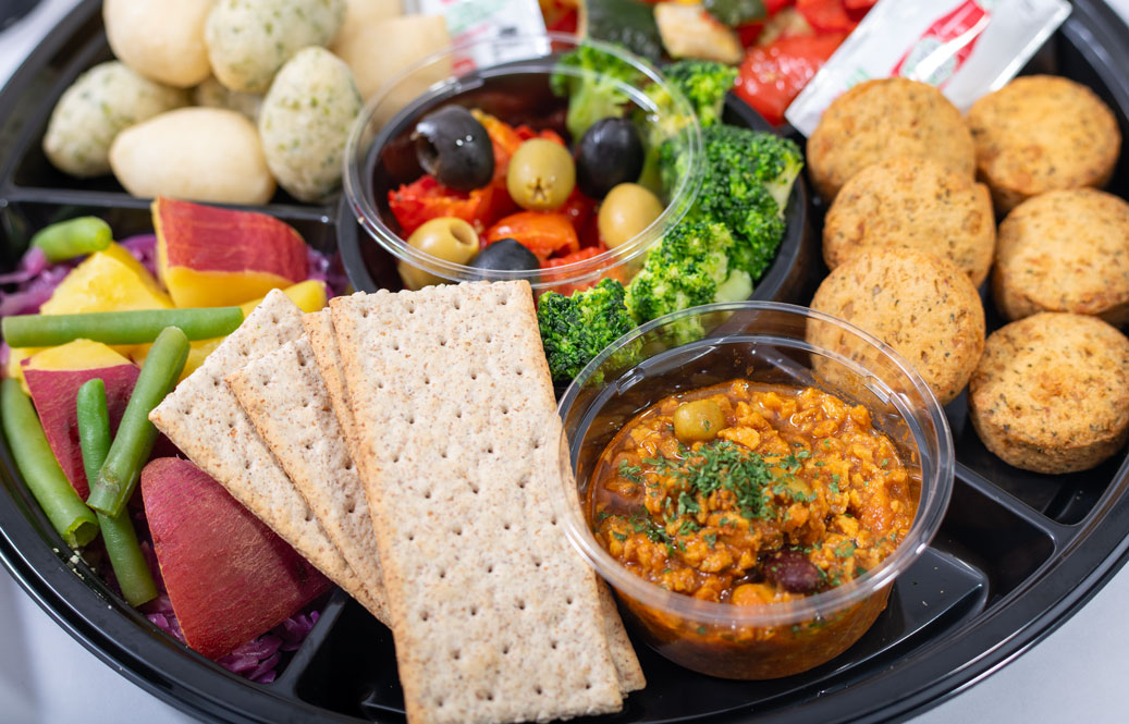 ヴィーガンオードブルプレート | EAZY CATERING