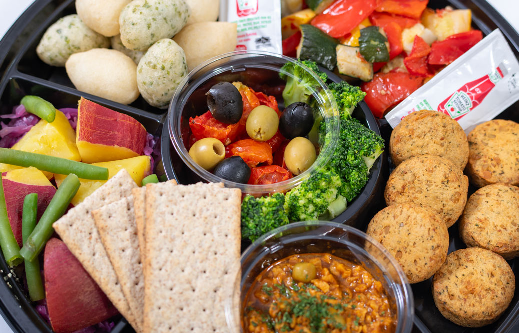 ヴィーガンオードブルプレート | EAZY CATERING